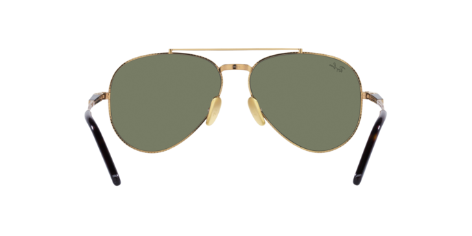 Ray-Ban Aviator Titanium Sunglasses RB8225 313852