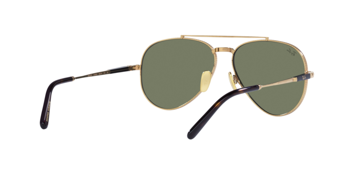 Ray-Ban Aviator Titanium Sunglasses RB8225 313852