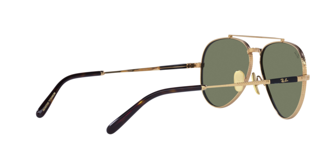 Ray-Ban Aviator Titanium Sunglasses RB8225 313852