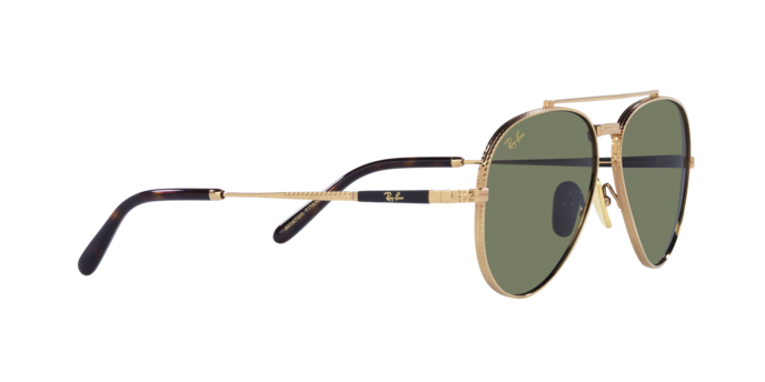 Ray-Ban Aviator Titanium Sunglasses RB8225 313852