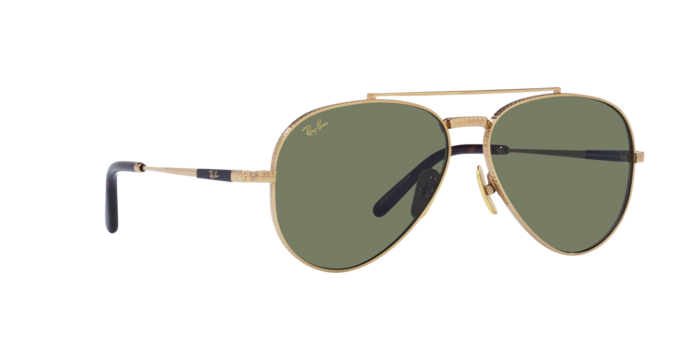 Ray-Ban Aviator Titanium Sunglasses RB8225 313852
