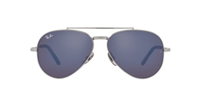 Ray-Ban Aviator Titanium Sunglasses RB8225 3139O4