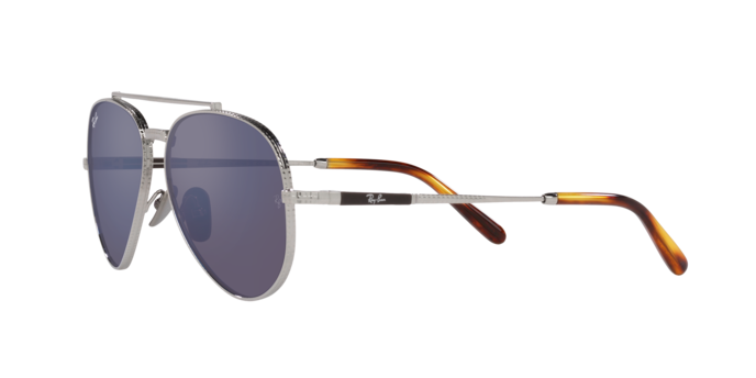 Ray-Ban Aviator Titanium Sunglasses RB8225 3139O4