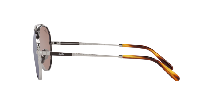 Ray-Ban Aviator Titanium Sunglasses RB8225 3139O4