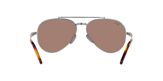 Ray-Ban Aviator Titanium Sunglasses RB8225 3139O4