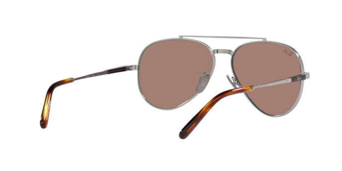 Ray-Ban Aviator Titanium Sunglasses RB8225 3139O4