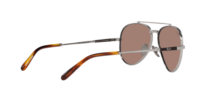 Ray-Ban Aviator Titanium Sunglasses RB8225 3139O4