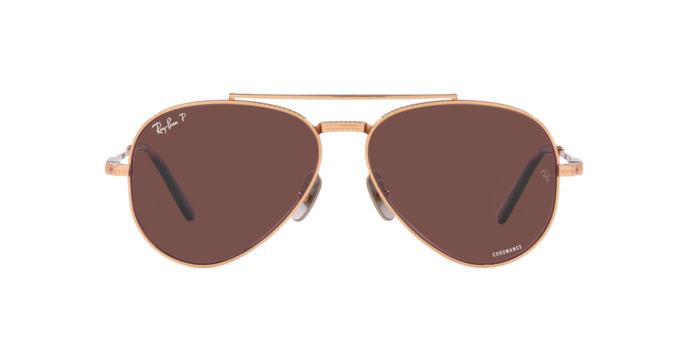 Ray-Ban Aviator Titanium Sunglasses RB8225 3140AF
