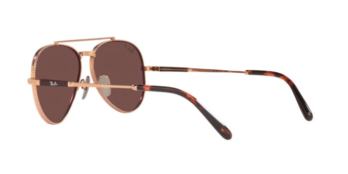 Ray-Ban Aviator Titanium Sunglasses RB8225 3140AF