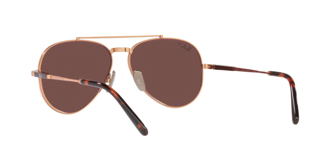 Ray-Ban Aviator Titanium Sunglasses RB8225 3140AF