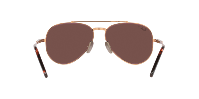 Ray-Ban Aviator Titanium Sunglasses RB8225 3140AF