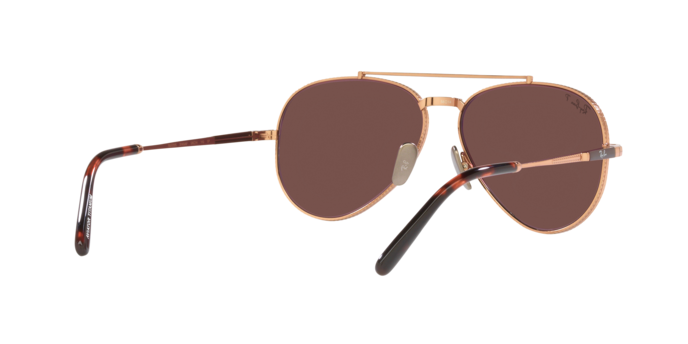 Ray-Ban Aviator Titanium Sunglasses RB8225 3140AF