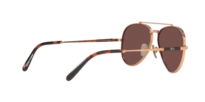 Ray-Ban Aviator Titanium Sunglasses RB8225 3140AF