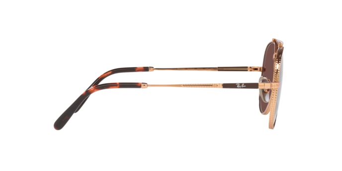 Ray-Ban Aviator Titanium Sunglasses RB8225 3140AF