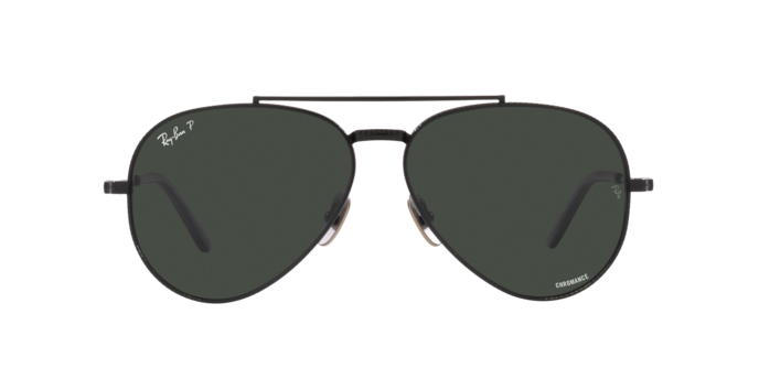 Ray-Ban Aviator Titanium Sunglasses RB8225 3141K8