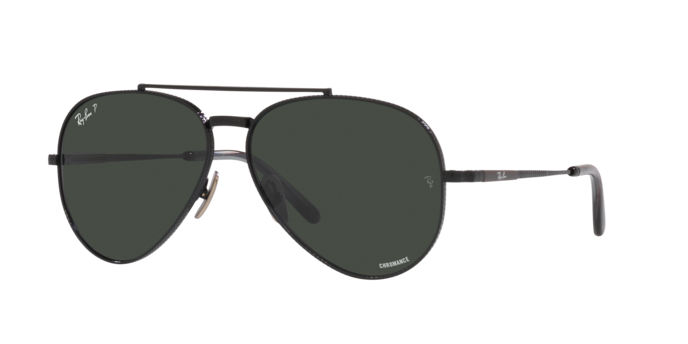 Ray-Ban Aviator Titanium Sunglasses RB8225 3141K8