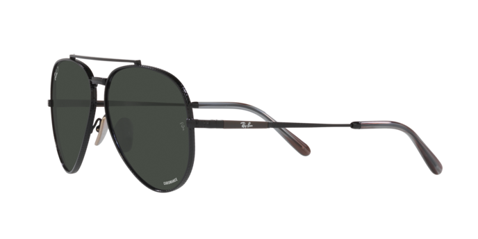 Ray-Ban Aviator Titanium Sunglasses RB8225 3141K8