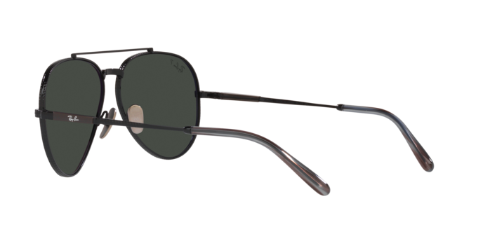 Ray-Ban Aviator Titanium Sunglasses RB8225 3141K8