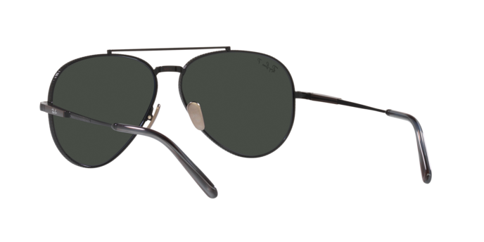 Ray-Ban Aviator Titanium Sunglasses RB8225 3141K8