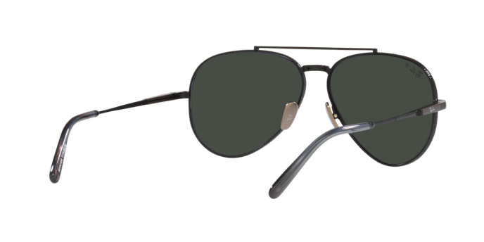 Ray-Ban Aviator Titanium Sunglasses RB8225 3141K8
