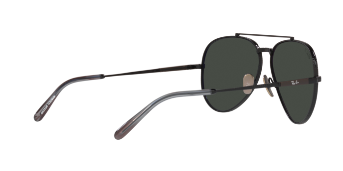 Ray-Ban Aviator Titanium Sunglasses RB8225 3141K8