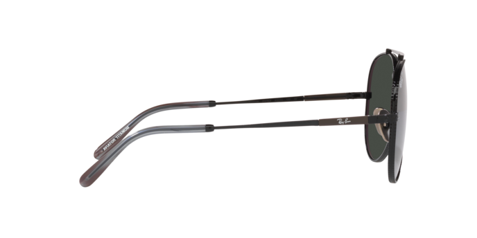 Ray-Ban Aviator Titanium Sunglasses RB8225 3141K8