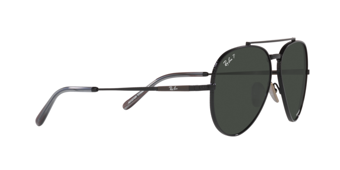 Ray-Ban Aviator Titanium Sunglasses RB8225 3141K8