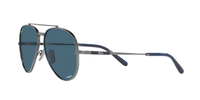 Ray-Ban Aviator Titanium Sunglasses RB8225 3142S2