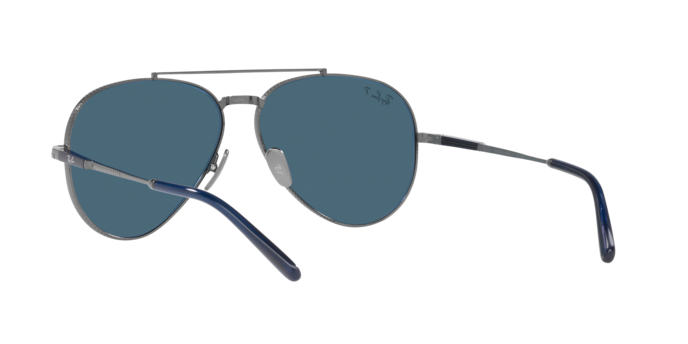 Ray-Ban Aviator Titanium Sunglasses RB8225 3142S2