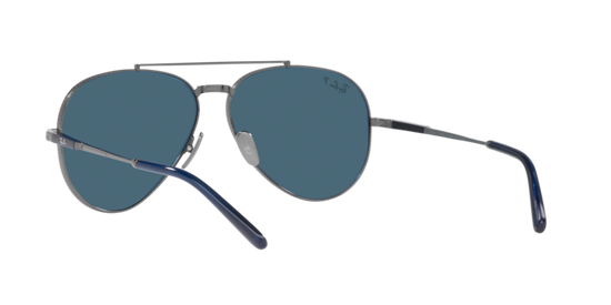 Ray-Ban Aviator Titanium Sunglasses RB8225 3142S2