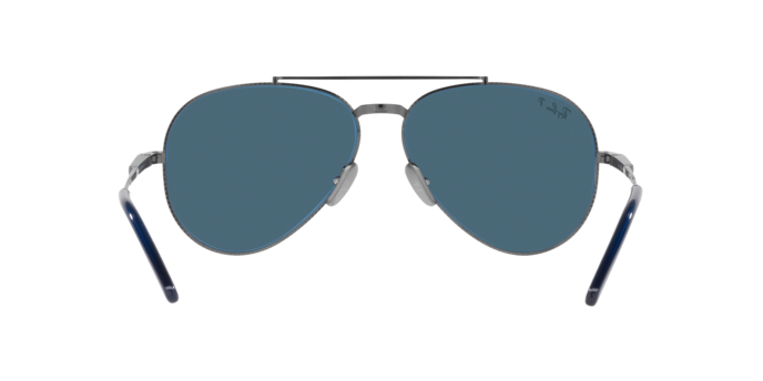 Ray-Ban Aviator Titanium Sunglasses RB8225 3142S2