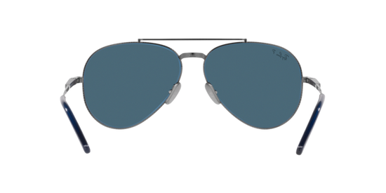 Ray-Ban Aviator Titanium Sunglasses RB8225 3142S2