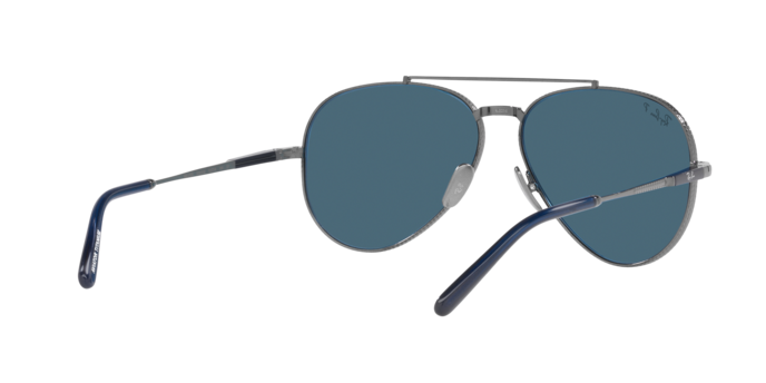 Ray-Ban Aviator Titanium Sunglasses RB8225 3142S2