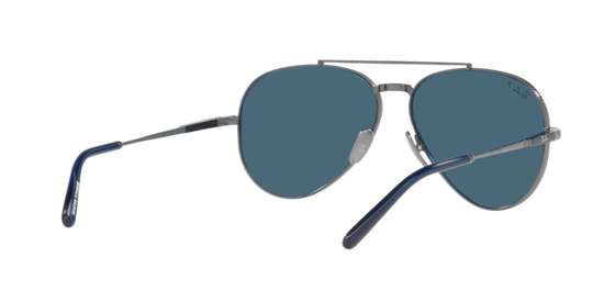 Ray-Ban Aviator Titanium Sunglasses RB8225 3142S2