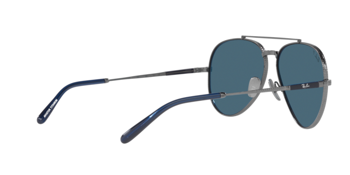 Ray-Ban Aviator Titanium Sunglasses RB8225 3142S2