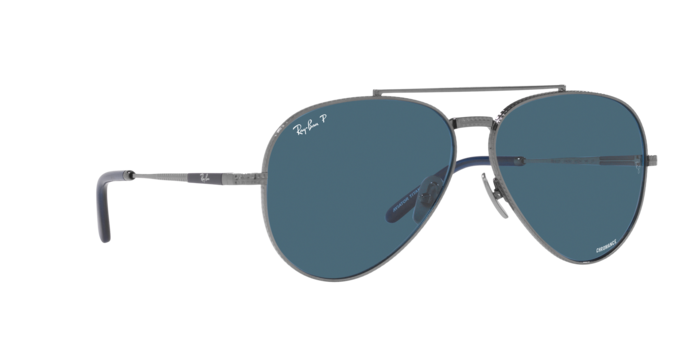 Ray-Ban Aviator Titanium Sunglasses RB8225 3142S2