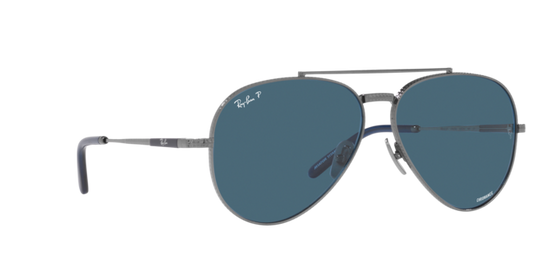 Ray-Ban Aviator Titanium Sunglasses RB8225 3142S2