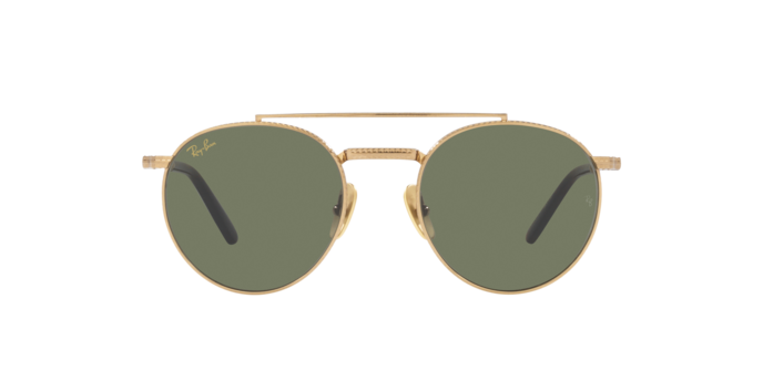 Ray-Ban Round Ii Titanium Sunglasses RB8237 313852