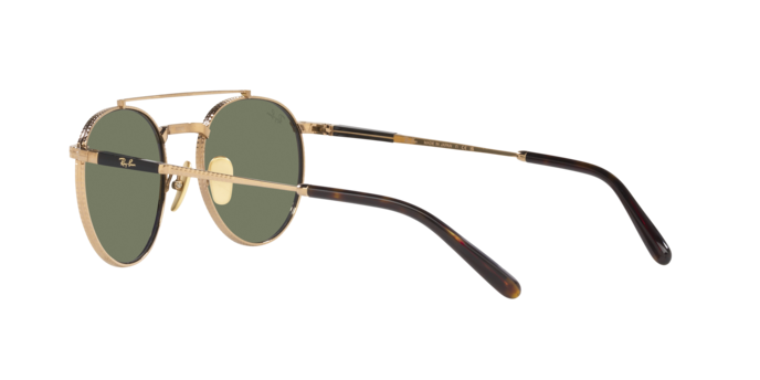 Ray-Ban Round Ii Titanium Sunglasses RB8237 313852