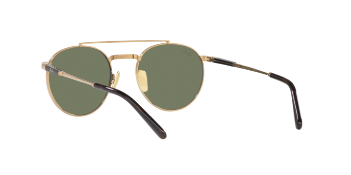 Ray-Ban Round Ii Titanium Sunglasses RB8237 313852