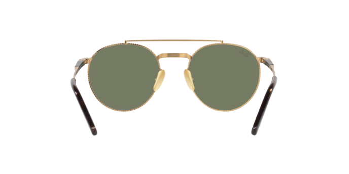 Ray-Ban Round Ii Titanium Sunglasses RB8237 313852