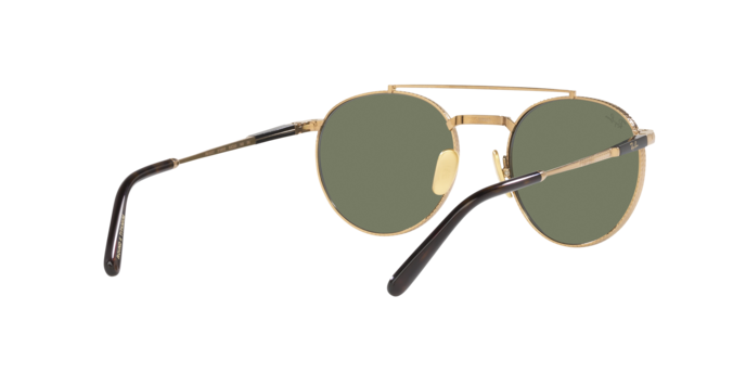 Ray-Ban Round Ii Titanium Sunglasses RB8237 313852