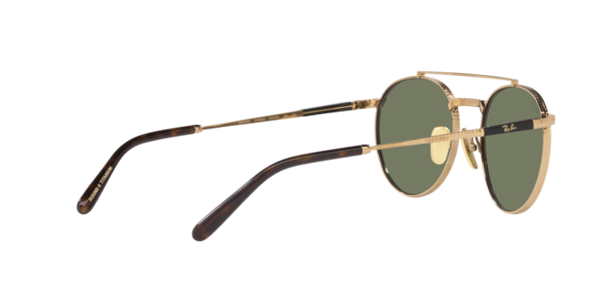 Ray-Ban Round Ii Titanium Sunglasses RB8237 313852