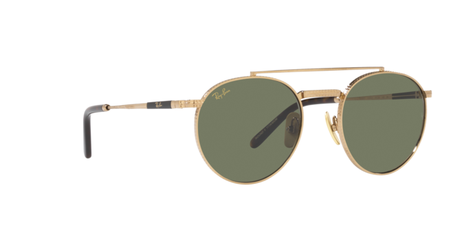 Ray-Ban Round Ii Titanium Sunglasses RB8237 313852