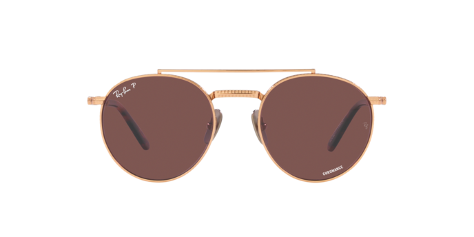 Ray-Ban Round Ii Titanium Sunglasses RB8237 3140AF