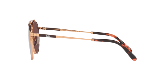 Ray-Ban Round Ii Titanium Sunglasses RB8237 3140AF