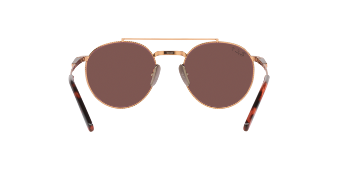 Ray-Ban Round Ii Titanium Sunglasses RB8237 3140AF