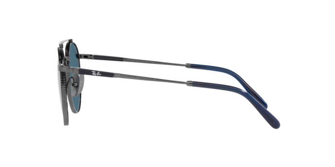 Ray-Ban Round Ii Titanium Sunglasses RB8237 3142S2