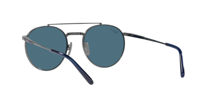 Ray-Ban Round Ii Titanium Sunglasses RB8237 3142S2