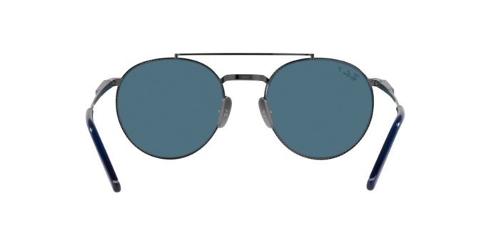 Ray-Ban Round Ii Titanium Sunglasses RB8237 3142S2